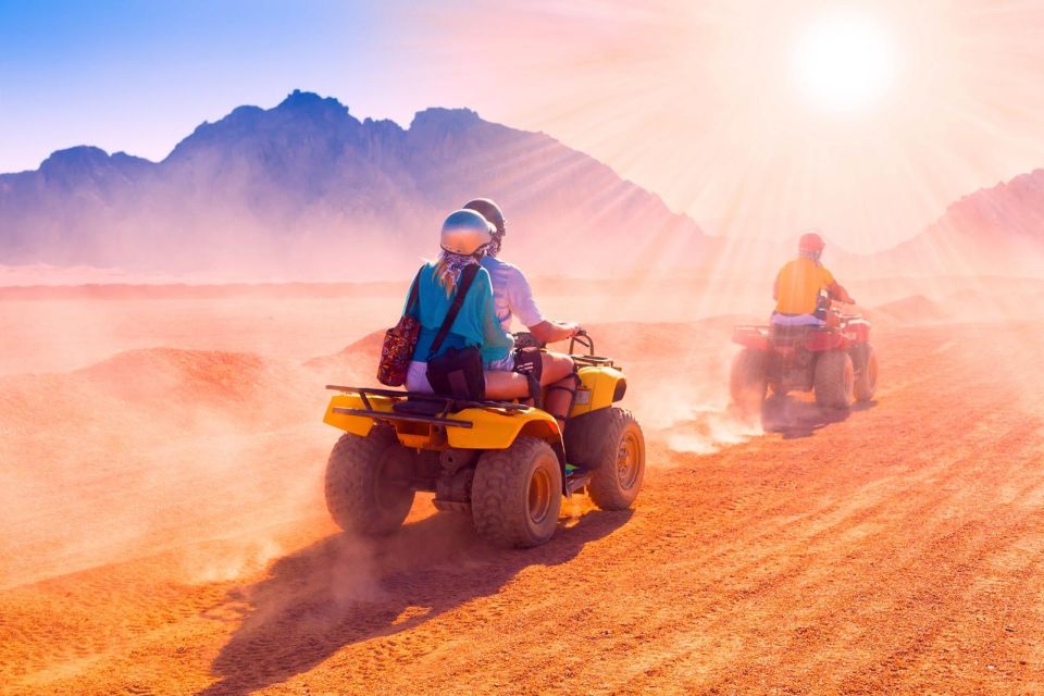 Hurghada: ATV Quad Safari, Camel Ride & Bedouin Village Tour - Key Points