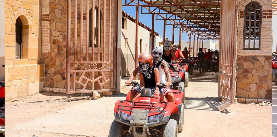 Hurghada: ATV Safari, Camel Ride, and Bedouin Village Tour - Key Points