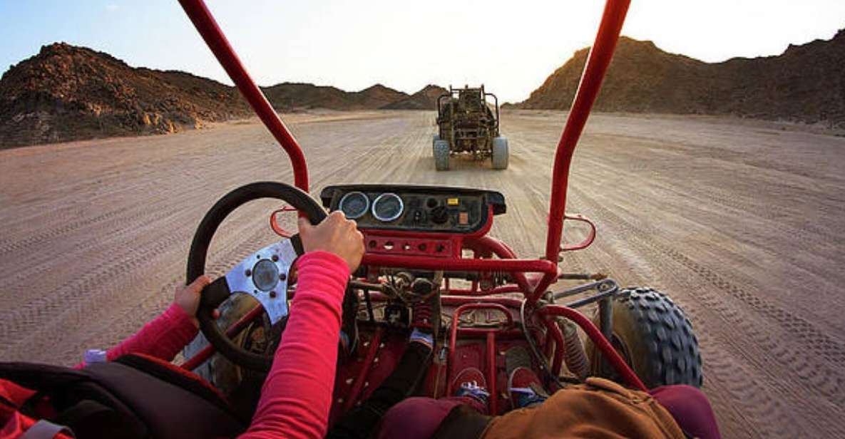 Hurghada: Bedouin Dinner & Show With ATV, Jeep, Buggy Rides - Key Points