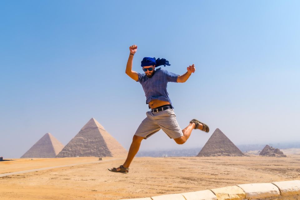 Hurghada: Cairo & Luxor Highlights Ancient History Package - Key Points