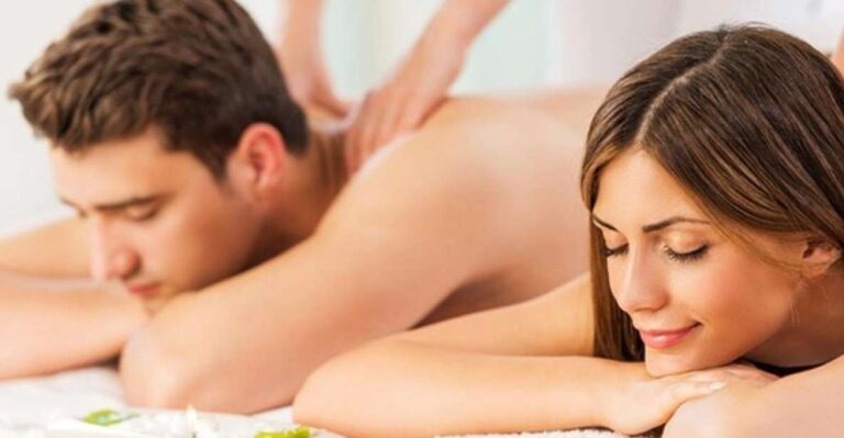 Hurghada: Couple’s Massage Package With Hotel Pickup