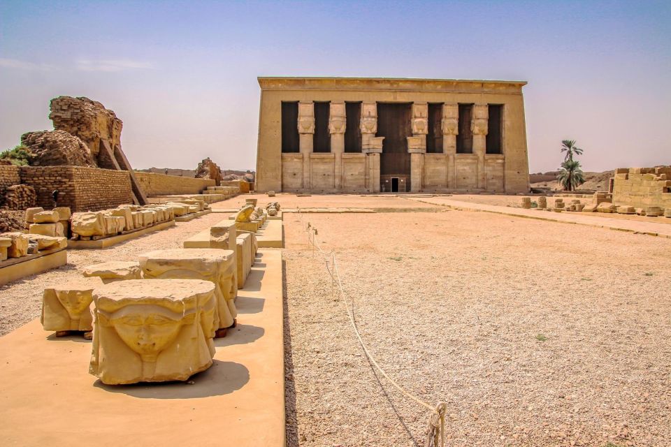 Hurghada: Dendera and Medinet Habu Private Guided Day Tour - Key Points