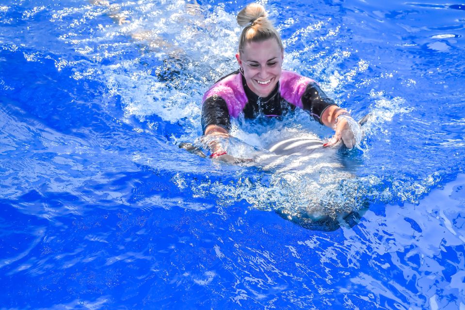 Hurghada: Dolphin World Family Swimming With Pickup - Key Points