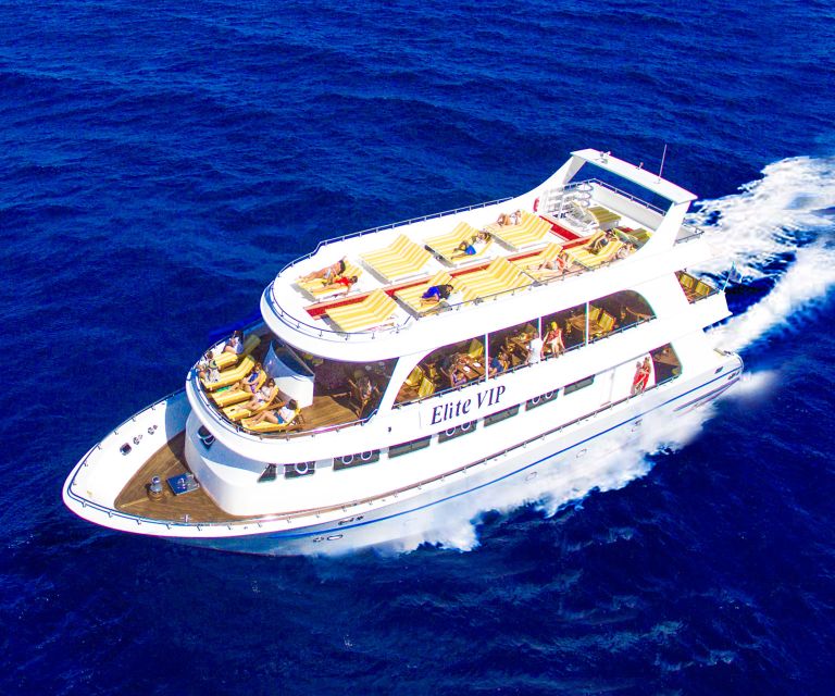 Hurghada: Elite Vip Snorkeling Cruise With BBQ Buffet Lunch - Key Points