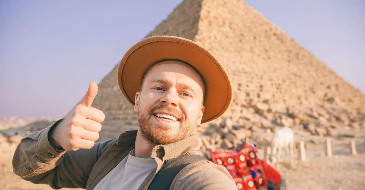 Hurghada: Full-Day Cairo, Giza Pyramids & Museum Guided Tour - Key Points
