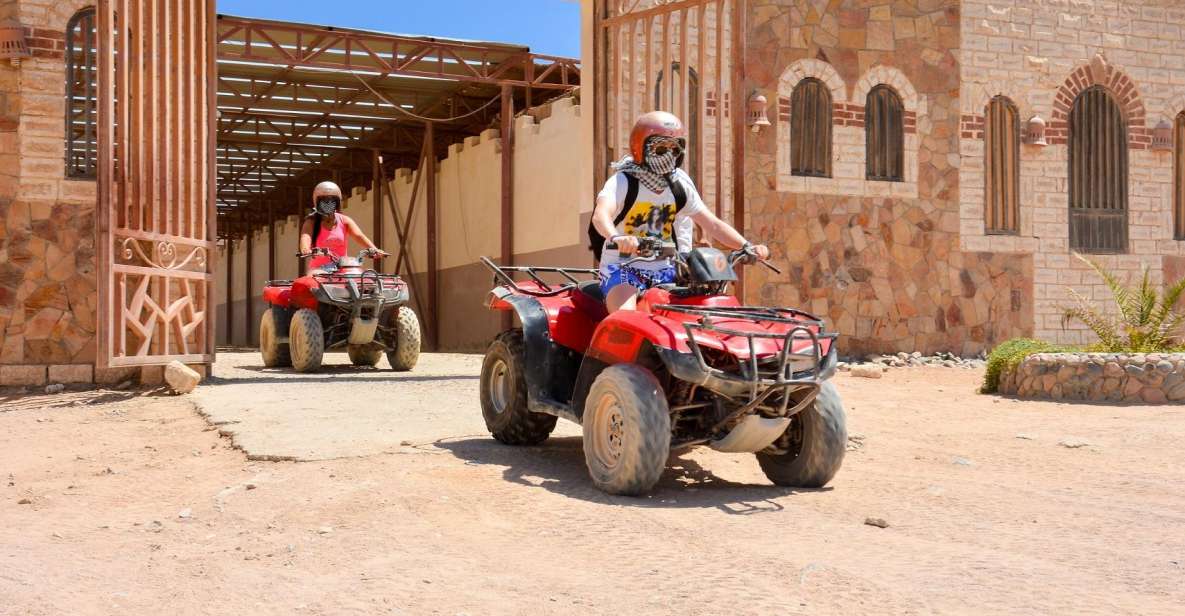 Hurghada: Full-Day Quad & Camel Ride, Stargazing, & Dinner - Key Points