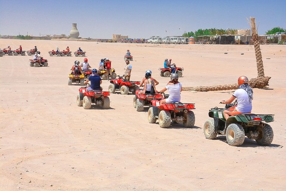 Hurghada: Full-Day Quad & Camel Ride, Stargazing, & Dinner - Key Points