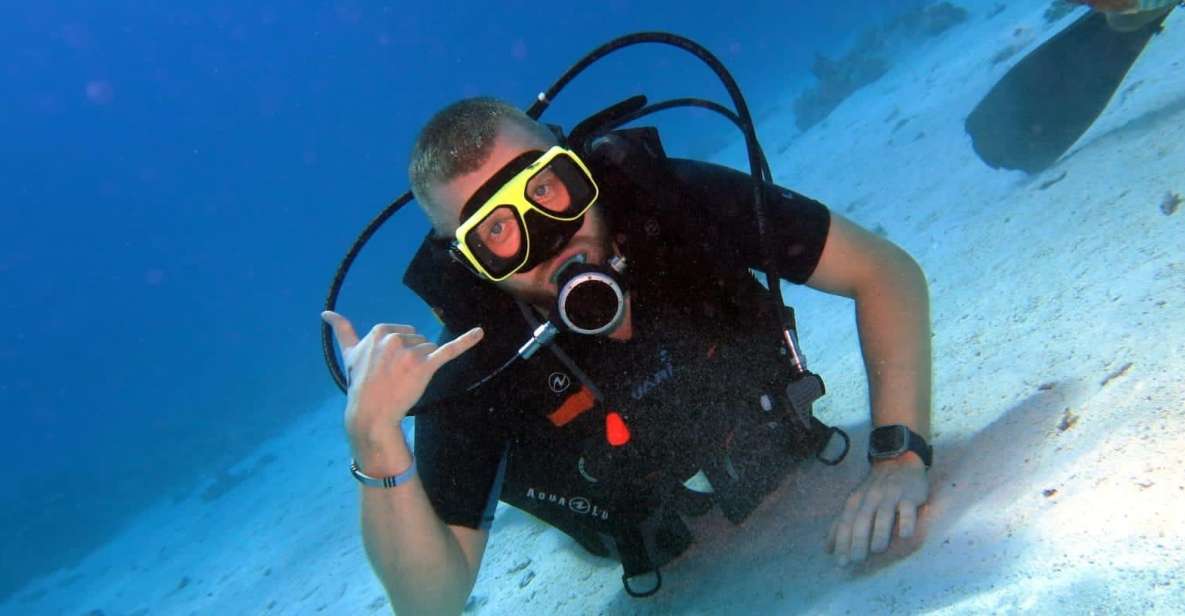 Hurghada: Intro Diving & Snorkeling Tour With Lunch & Drinks - Key Points