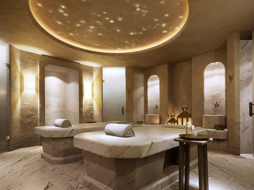 Hurghada: Luxury VIP Hammam & Spa With Transfer & Drink - Key Points