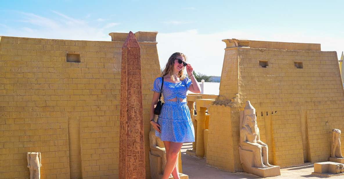 Hurghada: Mini Egypt Park Entry Ticket, Tour, and Transfers - Key Points