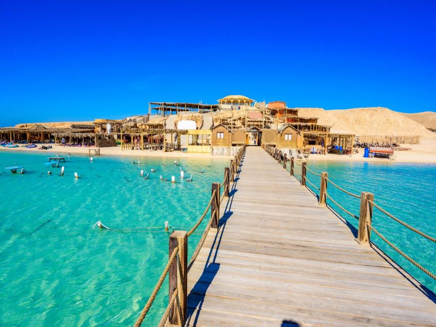 Hurghada: Morning ATV Ride and Orange Island SpeedBoat Trip - Key Points