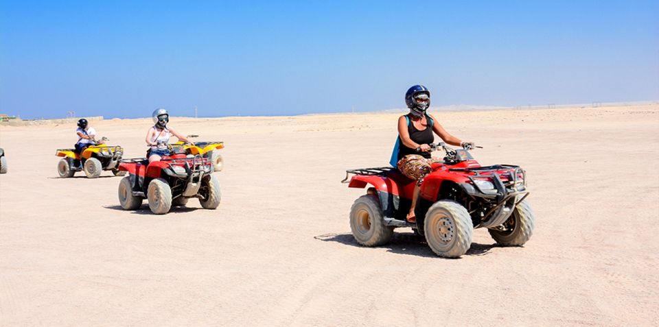 Hurghada: Morning Quad Bike Tour, Camel Ride and Transfer - Key Points