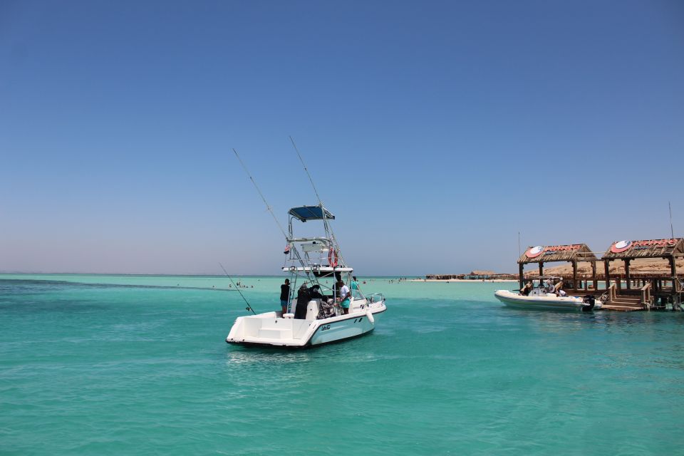 Hurghada: Orange Bay Snorkeling, Lunch With Optional Diving - Key Points