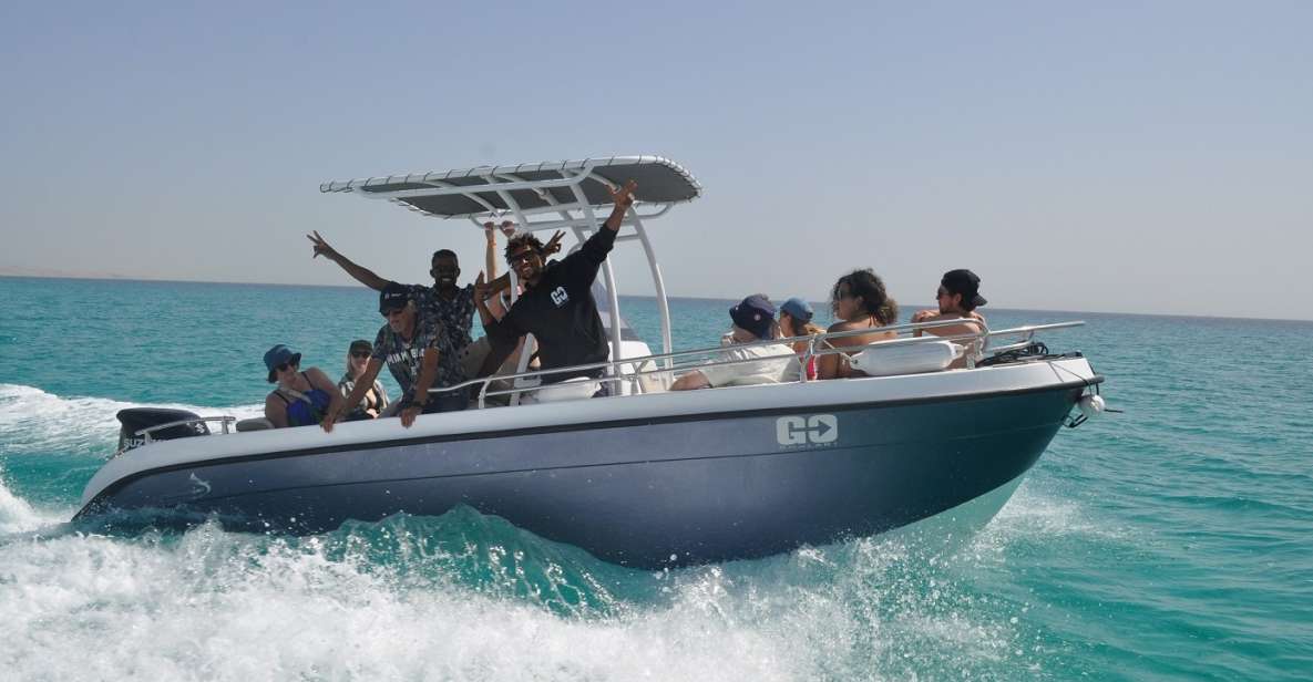Hurghada: Orange Bay Tour by Speedboat With Dolphin Watching - Key Points