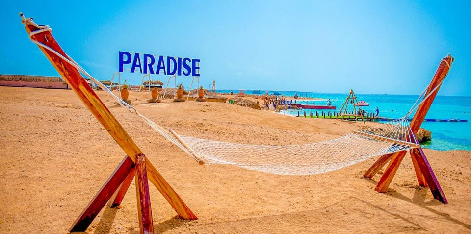 Hurghada: Paradise Island Sunset Cruise, Snorkeling, & Lunch - Key Points