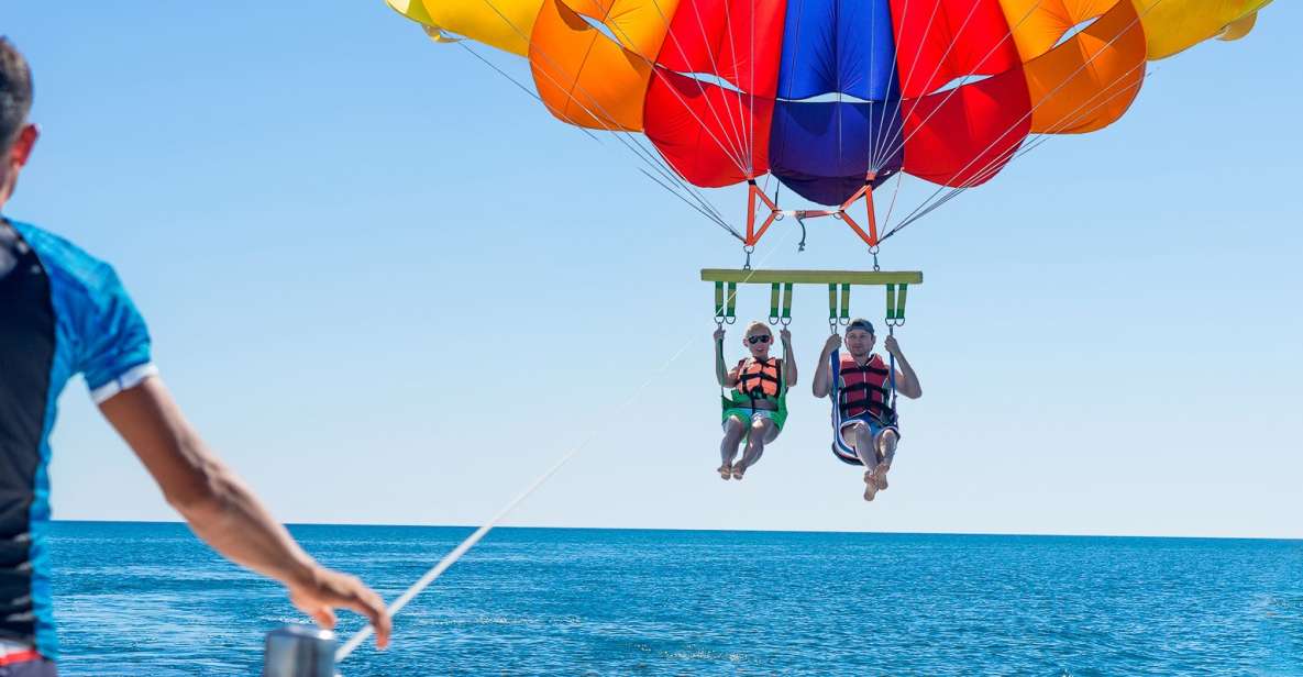 Hurghada: Parasailing Adventure on the Red Sea - Key Points