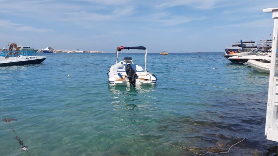 Hurghada: Parasailing Adventures With Hotel Pick up - Key Points