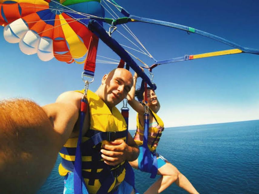 Hurghada: Parasailing & Watersports With Hotel Pickup - Key Points
