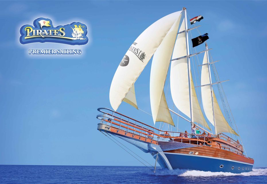 Hurghada: Pirates Sailing Boat to Orange Bay & Buffet Lunch - Key Points