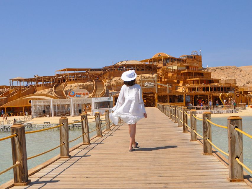 Hurghada: Premium Orange Island Snorkeling Cruise With Lunch - Key Points