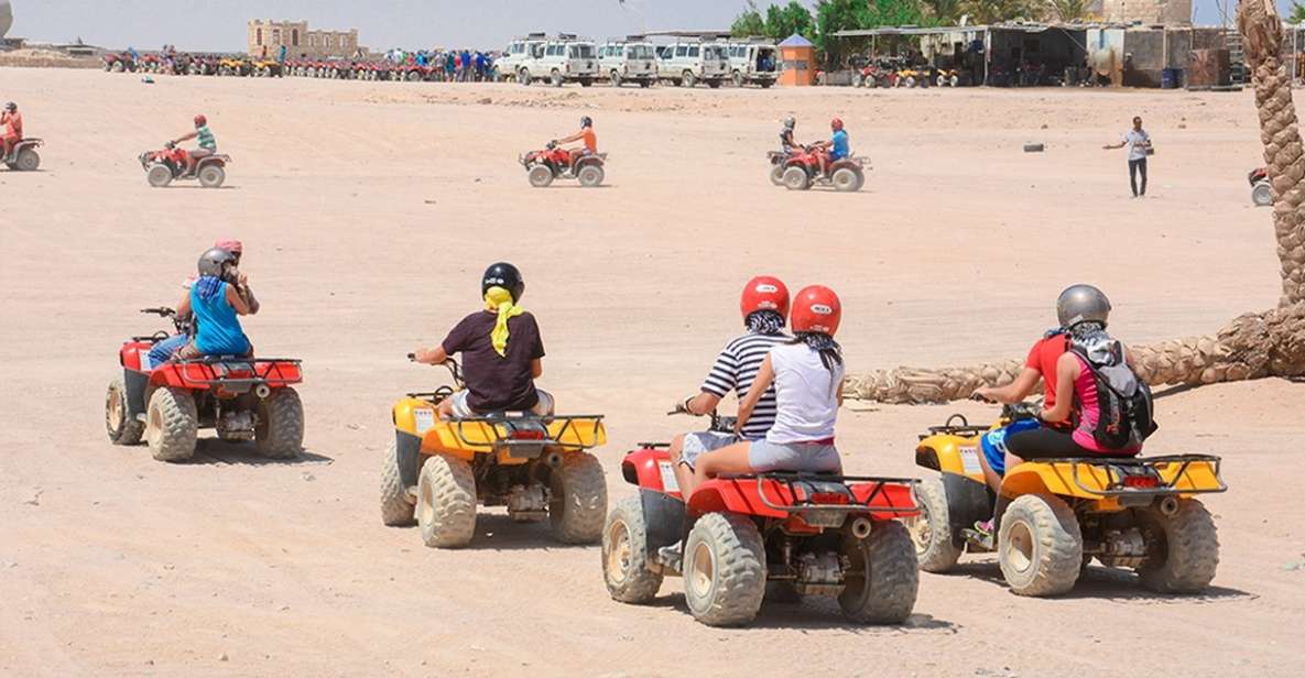 Hurghada: Private ATV Safari, Bedouin Village, Camel Ride - Key Points