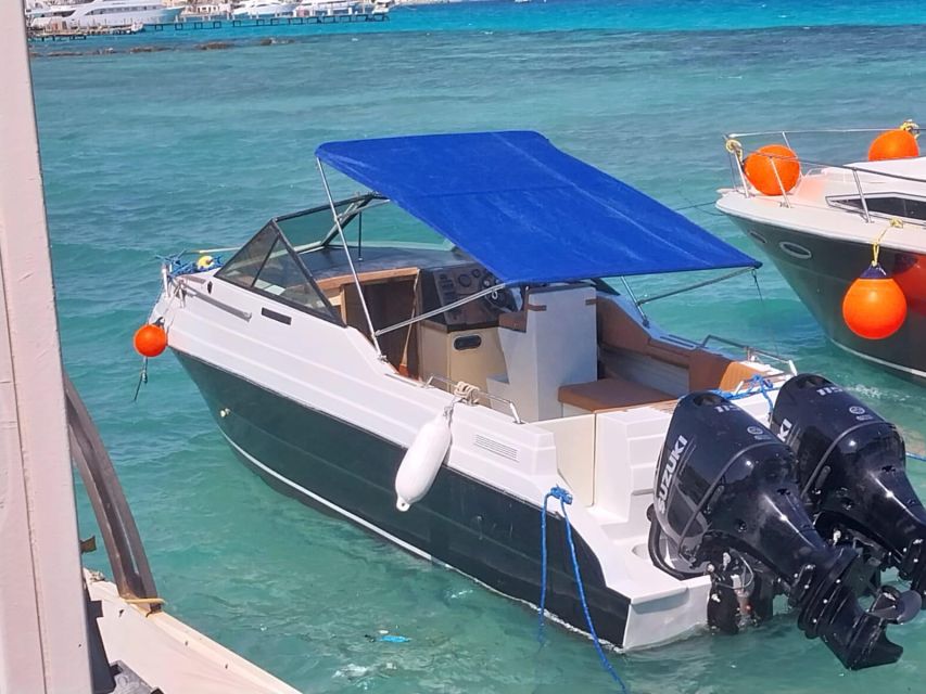 Hurghada: Private Luxury Speedboat W Snorkelling & Fruits. - Key Points