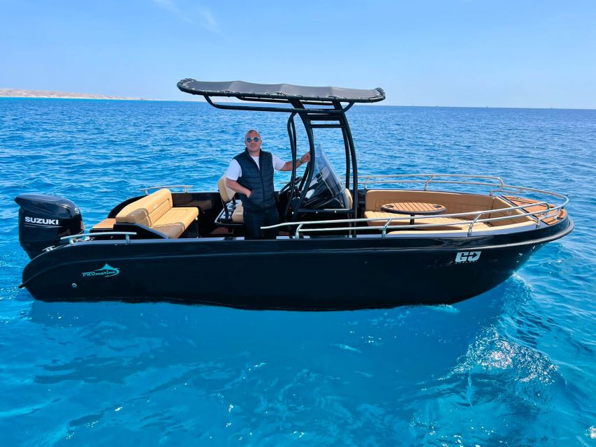 Hurghada: Private Speedboat Adventure With Snacks & Pick-Up - Key Points