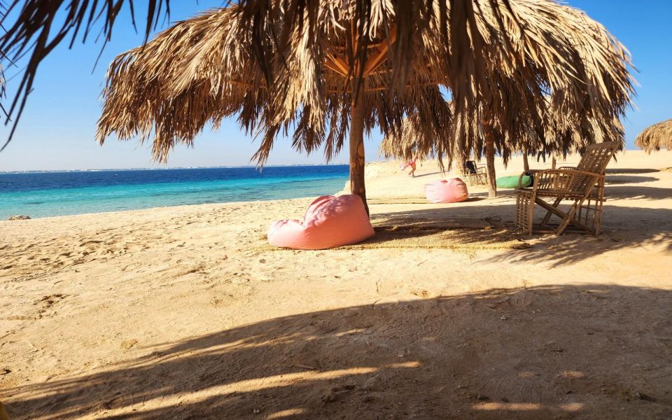 Hurghada: Private Speedboat to 5 Islands With Lunch & Drinks - Key Points