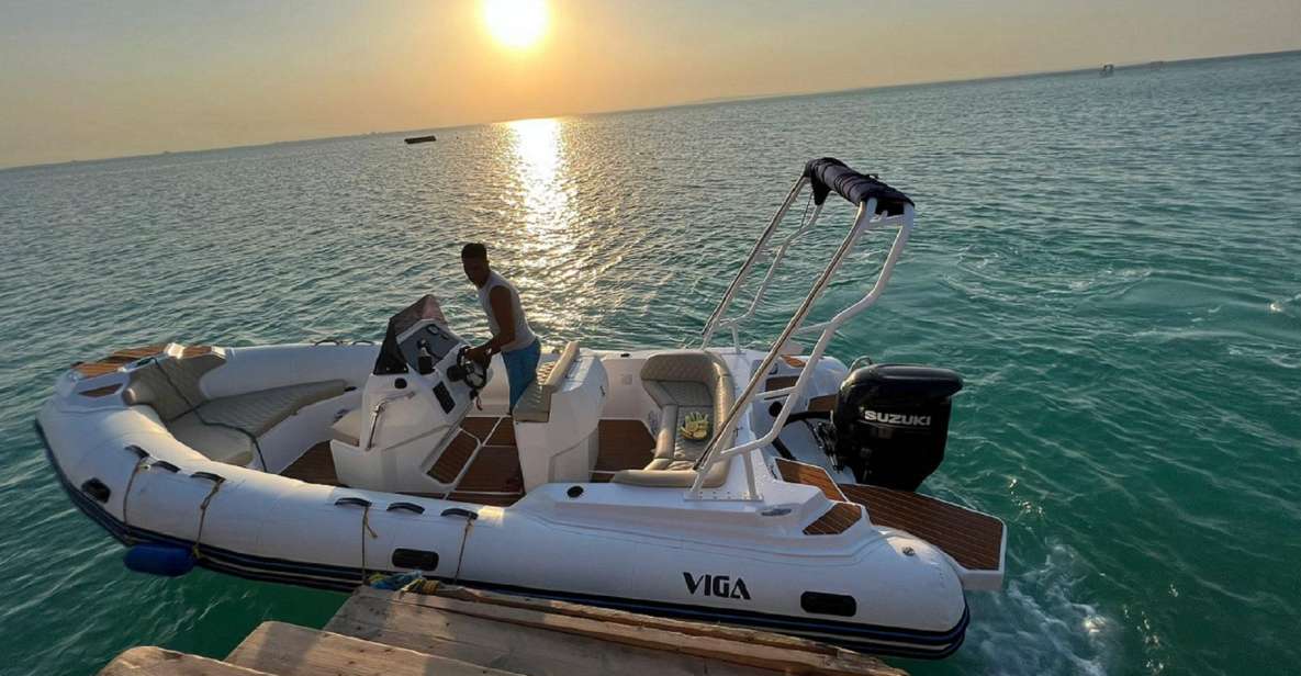 Hurghada: Private Speedboat To Orange & Paradise Island - Key Points