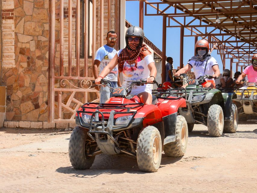 Hurghada: Quad Bike Tour of the Desert and Red Sea - Key Points
