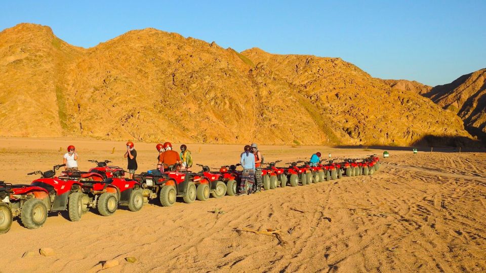 Hurghada: Quad Desert Safari With Camel Ride and Transfer - Key Points