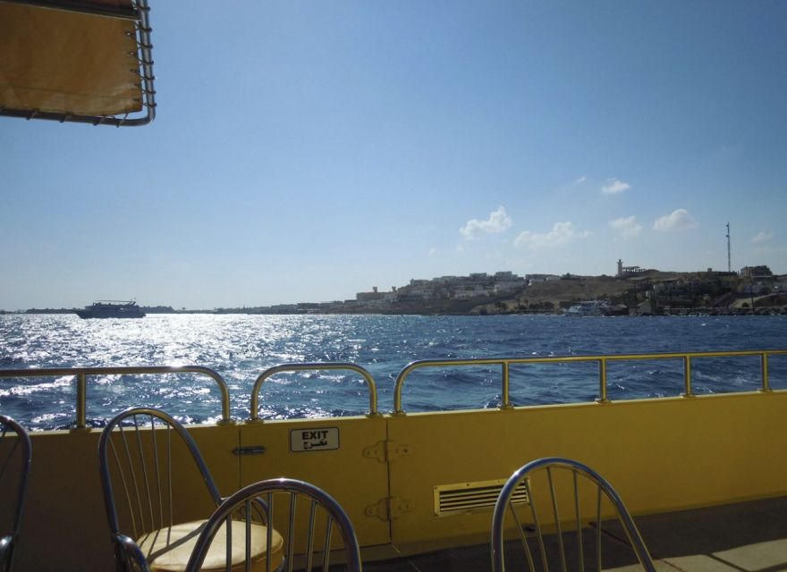 Hurghada: Royal Seascope Submarine Cruise With Snorkel Stop - Key Points