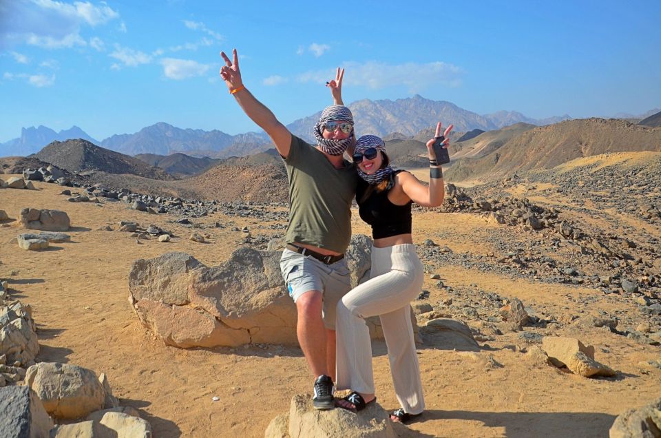 Hurghada: Safari Jeep , Camel Ride & BBQ Dinner - Key Points