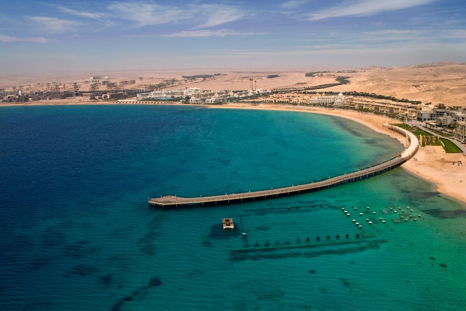 Hurghada: Sahl Hasheesh Snorkeling, Scooter, Glass Boat Tour - Key Points