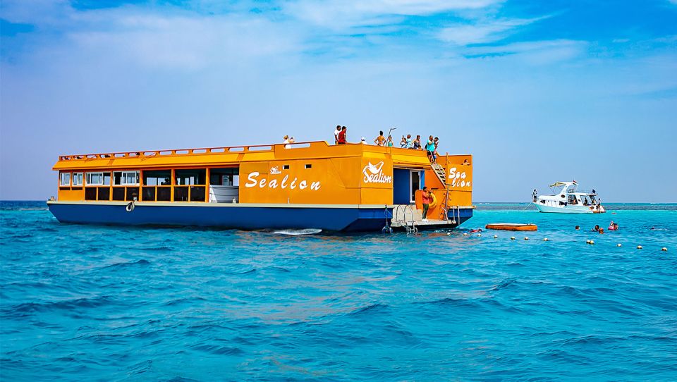 Hurghada: Scenic Submarine Tour With Snorkeling and Transfer - Key Points