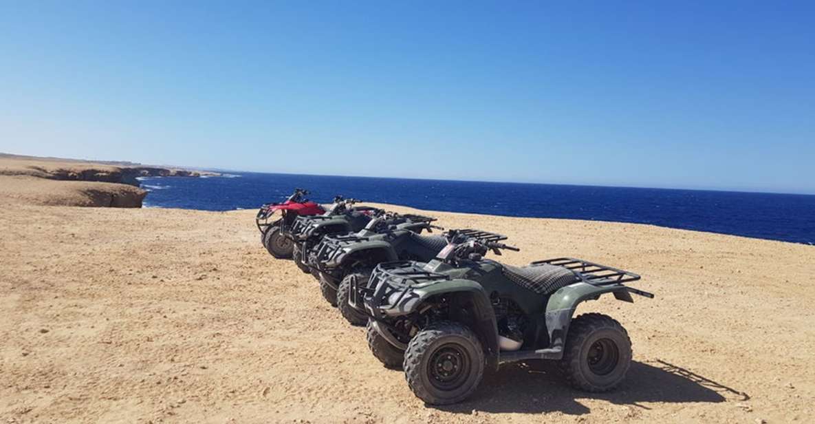 Hurghada: Sea and Mountains ATV Quad Bike Tour - Key Points