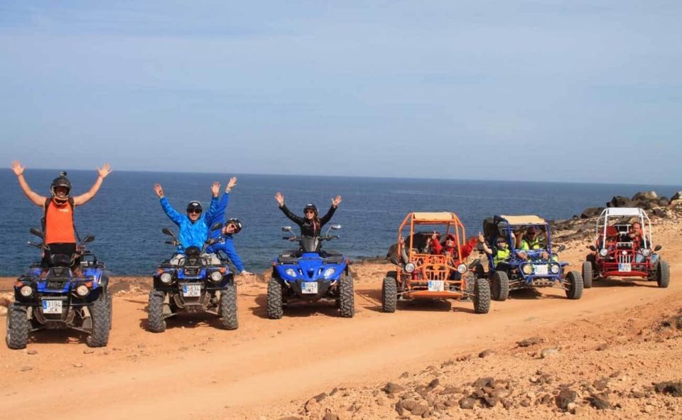 Hurghada: Sea and Mountains Quad or Buggy Family Tour - Key Points