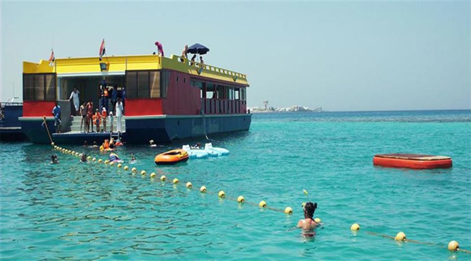 Hurghada: Seawolf Submarine and Snorkeling Day Tour - Key Points