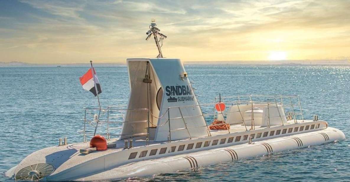 Hurghada: Sindbad Submarine Tour With Hotel Transfers - Key Points