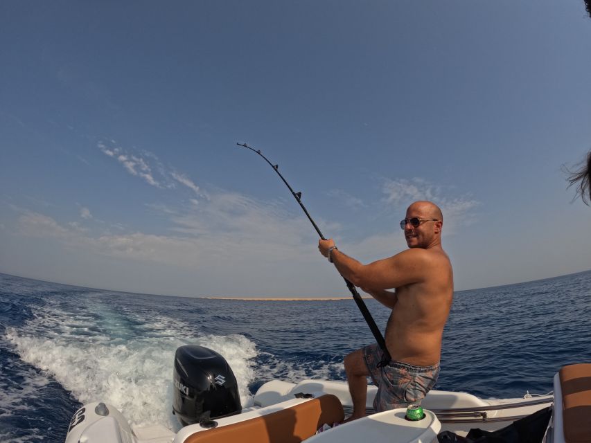 Hurghada: Speedboat Fishing Trip, Trolling & Snorkelling - Key Points