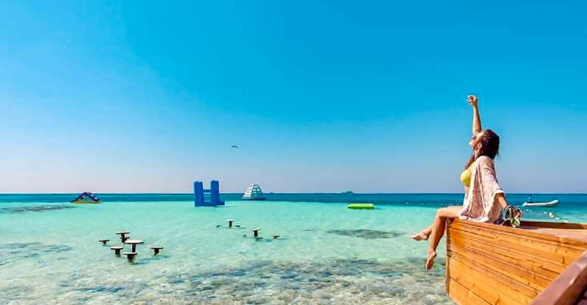 Hurghada: Speedboat Tour to Orange Bay and Magawish Island - Key Points