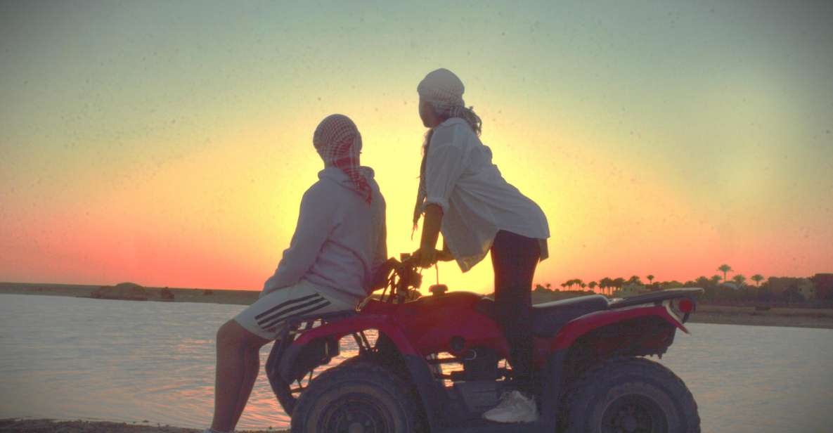 Hurghada: Sunrise VIP Quad Bike, Camel and Bedouin Breakfast - Key Points