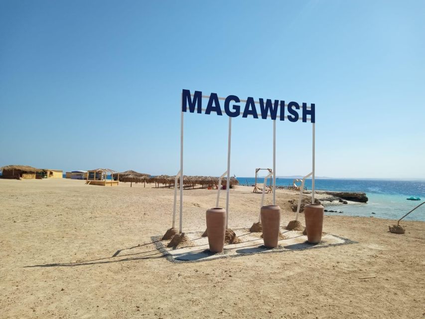 Hurghada : Sunset & Barbecue at Magawish Island By Speedboat - Key Points