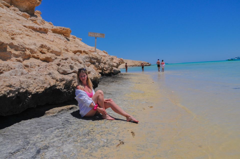 Hurghada: the 7 Wonders Speedboat Tour W/ Snorkeling & Lunch - Key Points