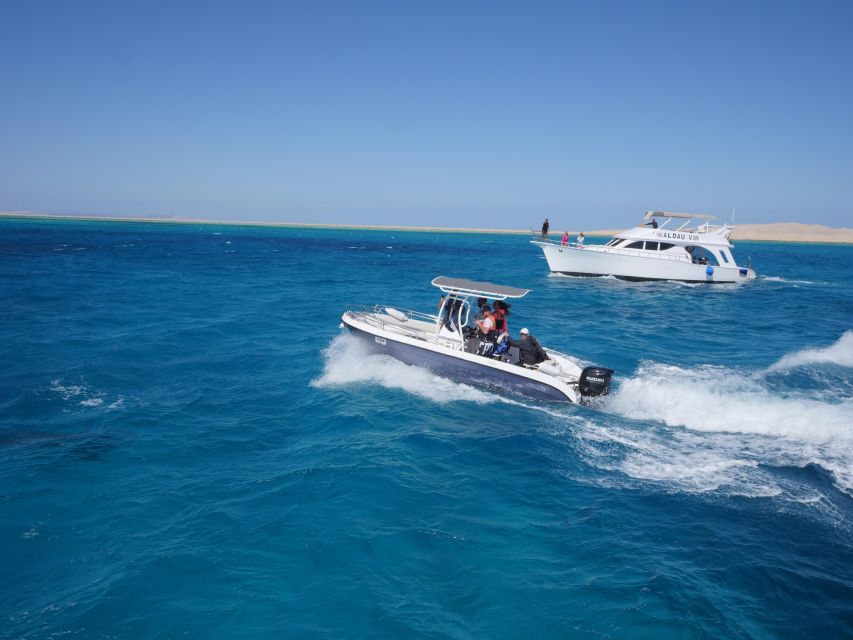 Hurghada: the Speedboat Taxi to Giftun Island With Transfer - Key Points