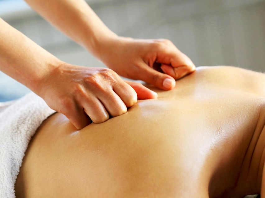 Hurghada: Therapeutic Massage, Sauna, Jacuzzi With Transfer - Key Points