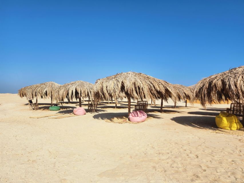 Hurghada: Three Hours on Magawish Island Tour by Speedboat - Key Points