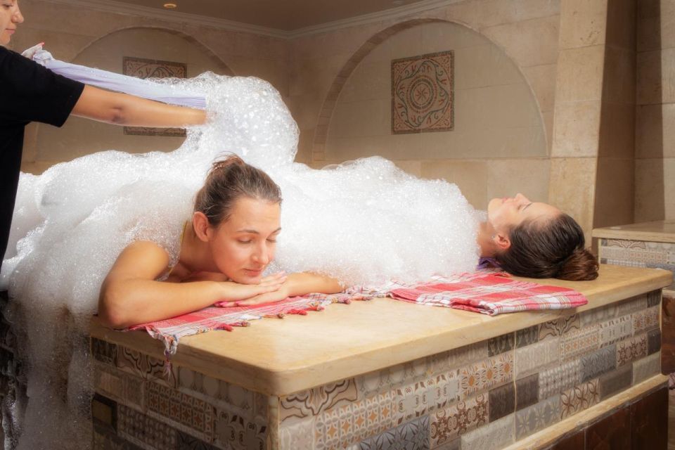 Hurghada: Turkish Bath, Jacuzzi, Steam, Sauna With Transfer - Key Points