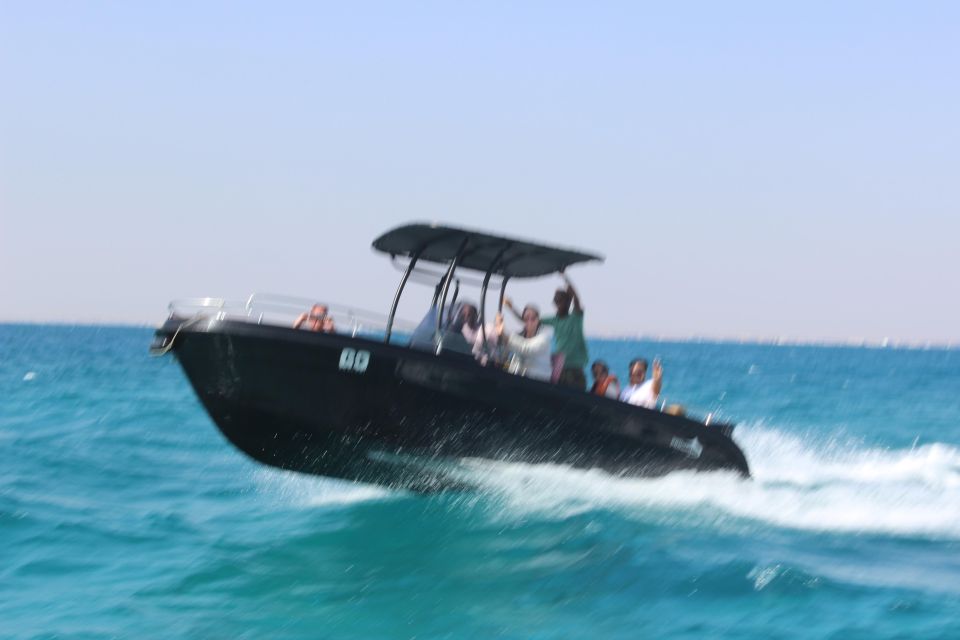 Hurghada:Full Day Giftun Island Hopping By Speedboat W Lunch - Key Points