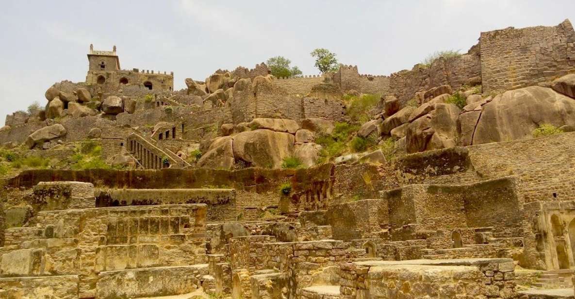 Hyderabad: Golconda Fort and Qutub Shahi Tombs Half-Day Tour - Key Points